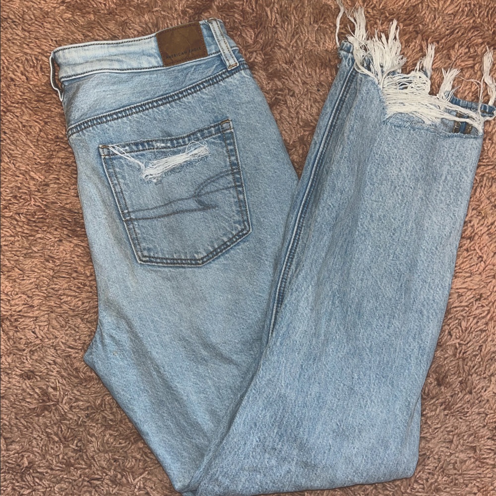American Eagle high waisted jeans